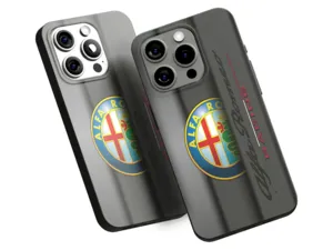 Alfa Romeo Funda Silicona Teléfono Compatible Universal Max